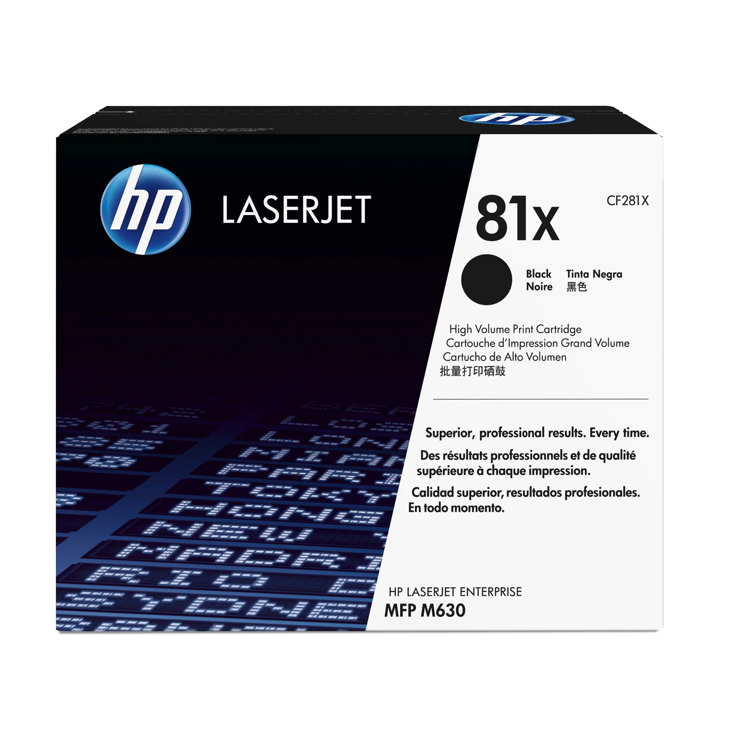 Tóner HP 81X Negro Alto Rendimiento — foto 1