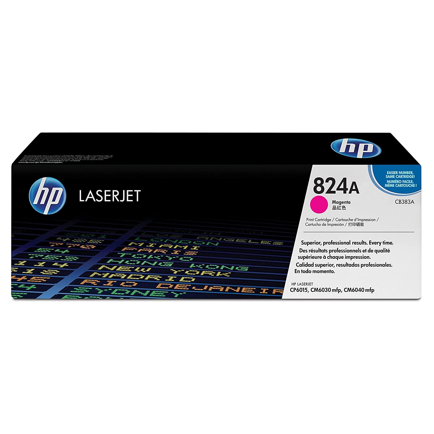 Tóner HP 824A Magenta