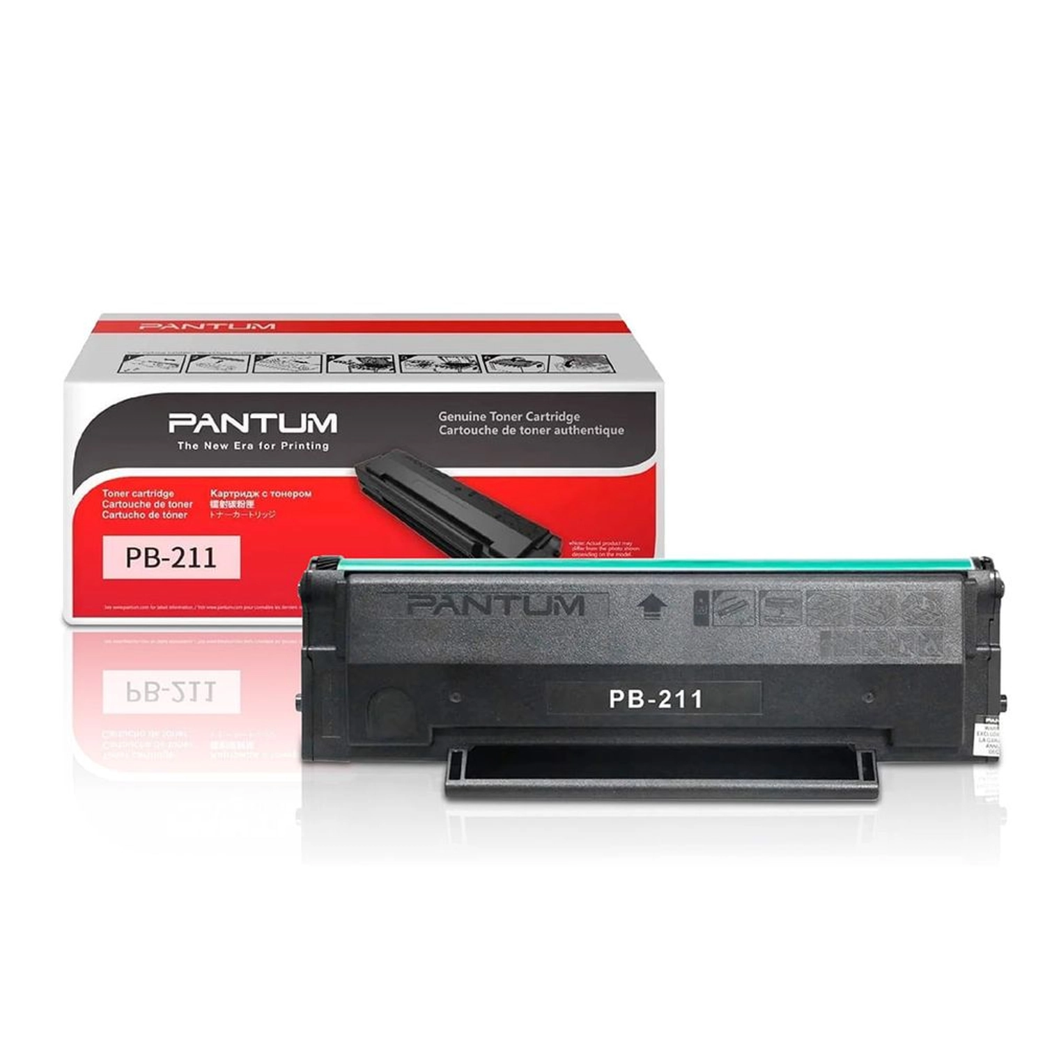 Tóner Pantum NT-PB211 Negro — foto 1