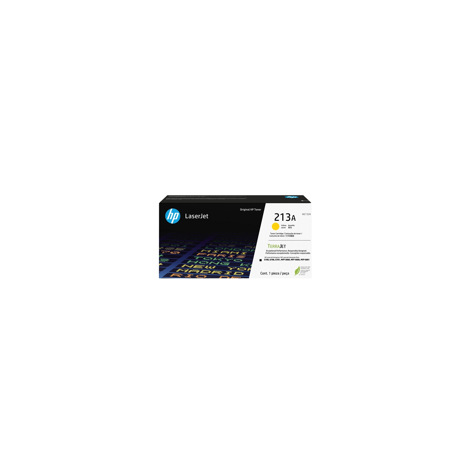 Toner HP 213A Amarillo
