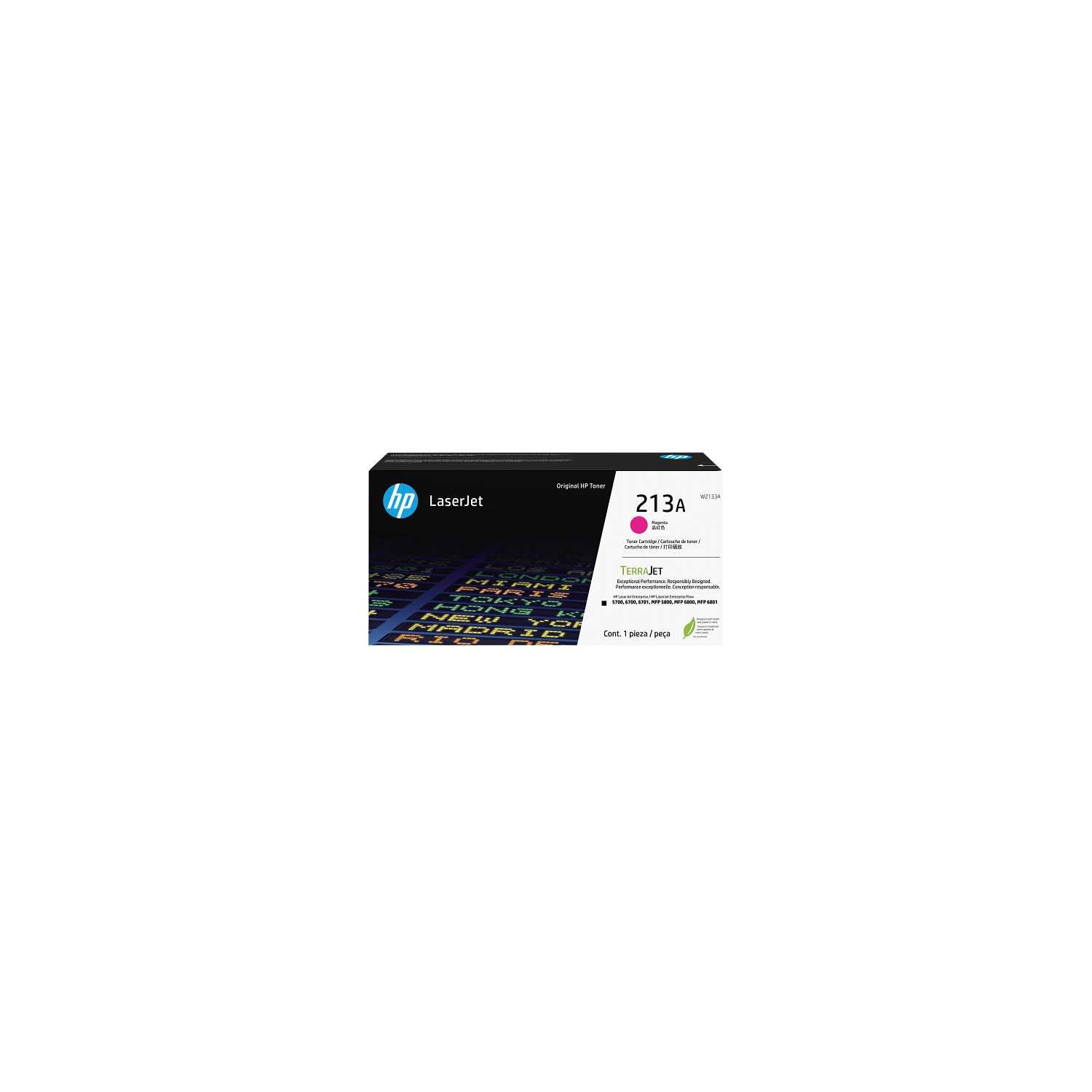 Toner HP 213A Magenta