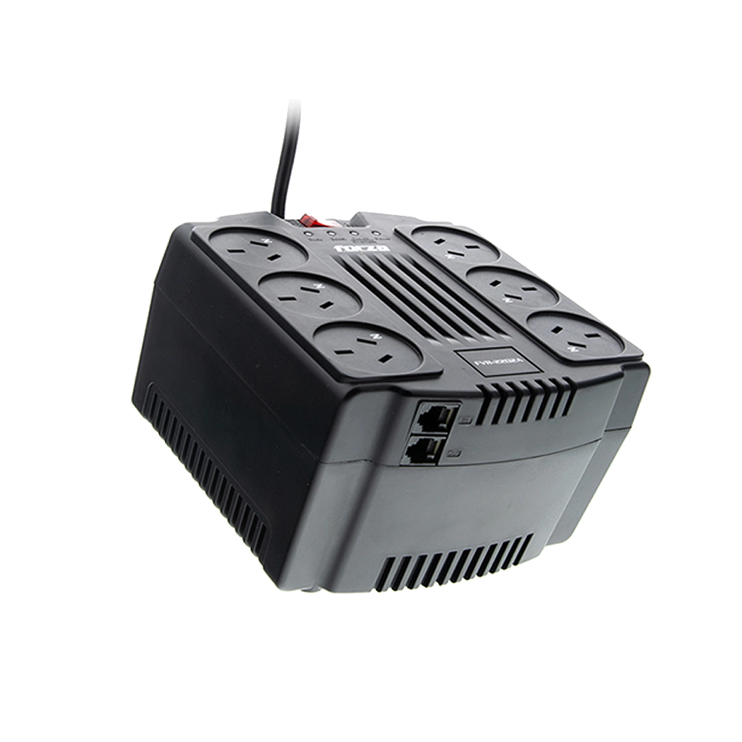 Estabilizador Automatico FVR Forza 2200VA 1100W — foto 1