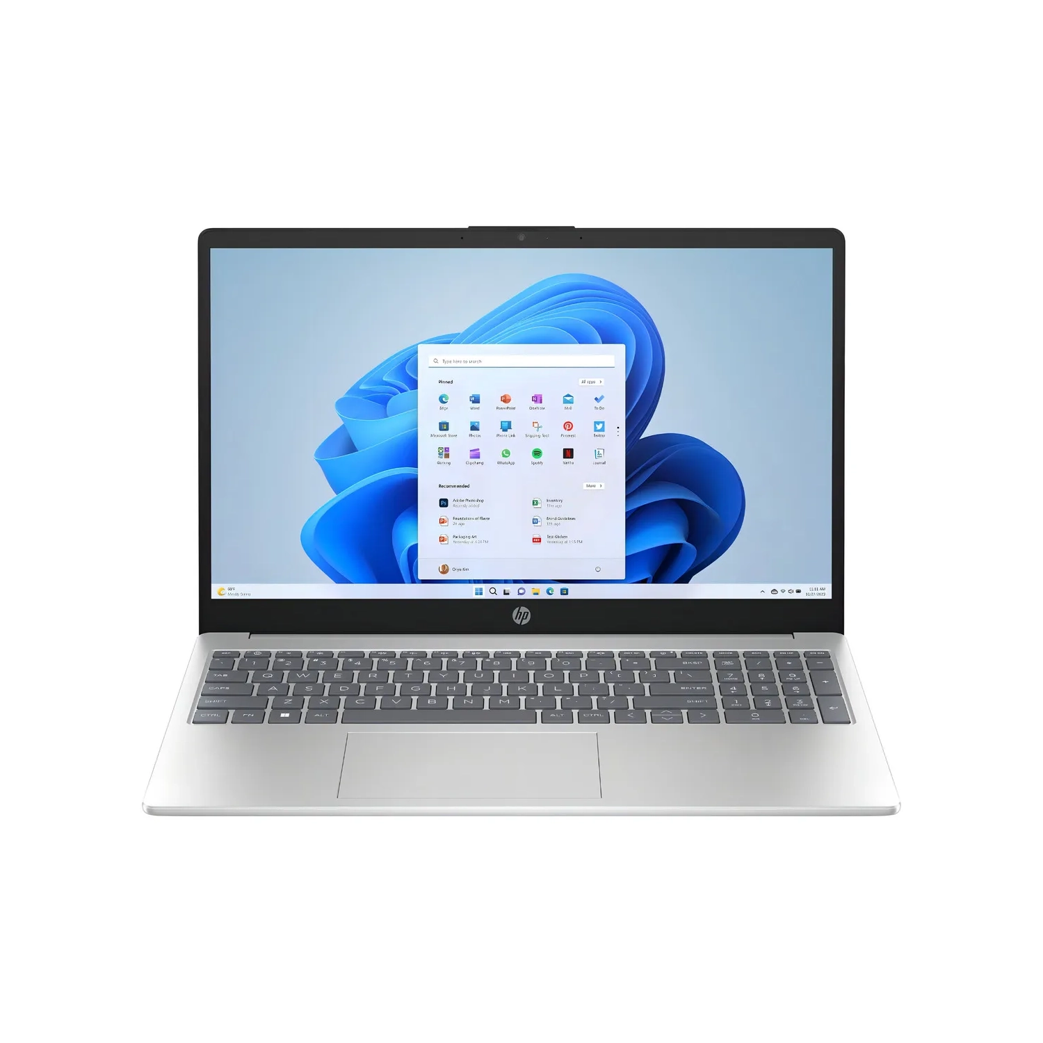 Notebook HP Laptop R5-7520U 15,6" 8GB/512 W11H con Mochila — foto 1