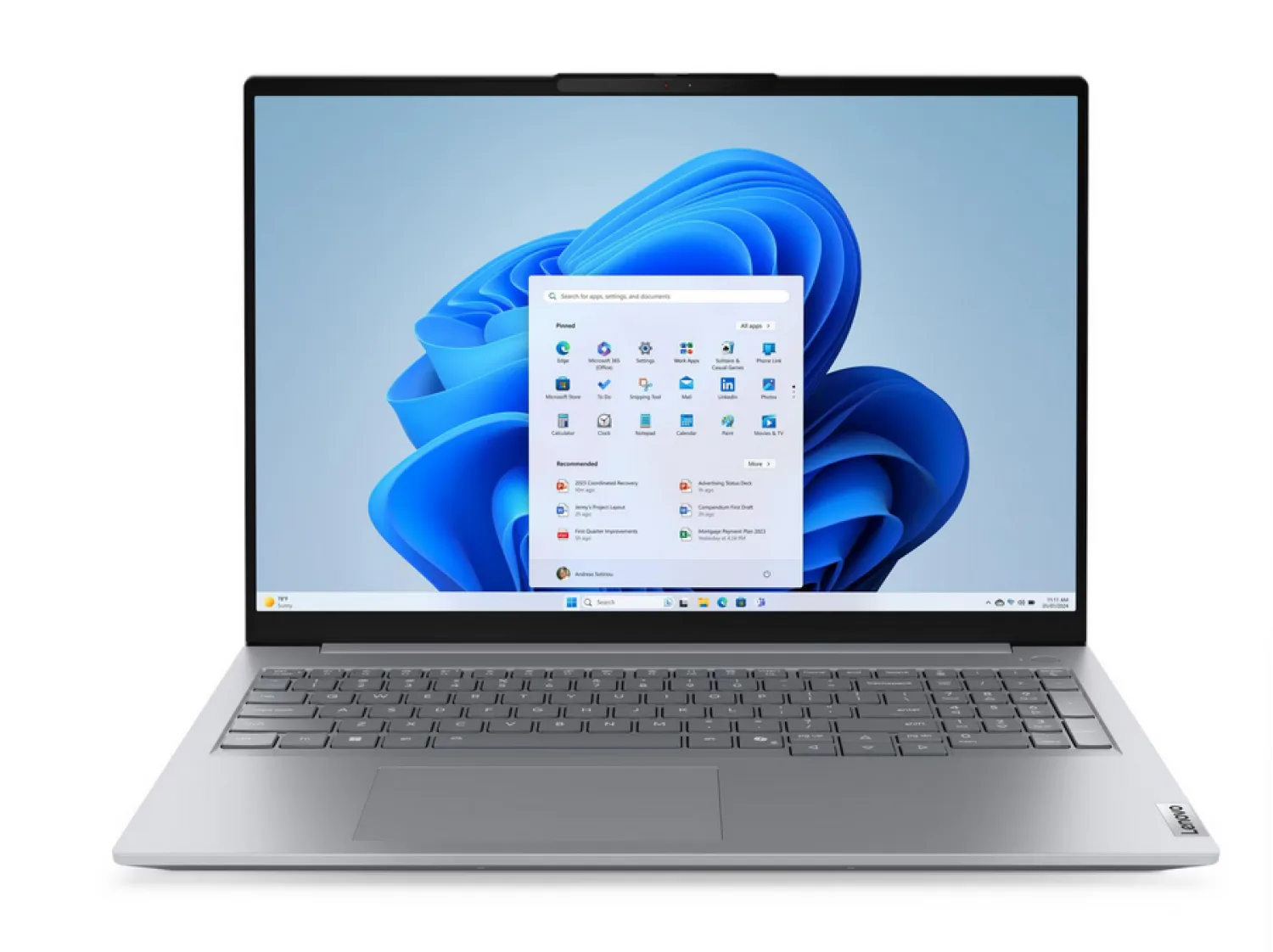 Notebook Lenovo ThinkBook 16, CORE 5_210H, 8GB, 512SSD, FREEDOS