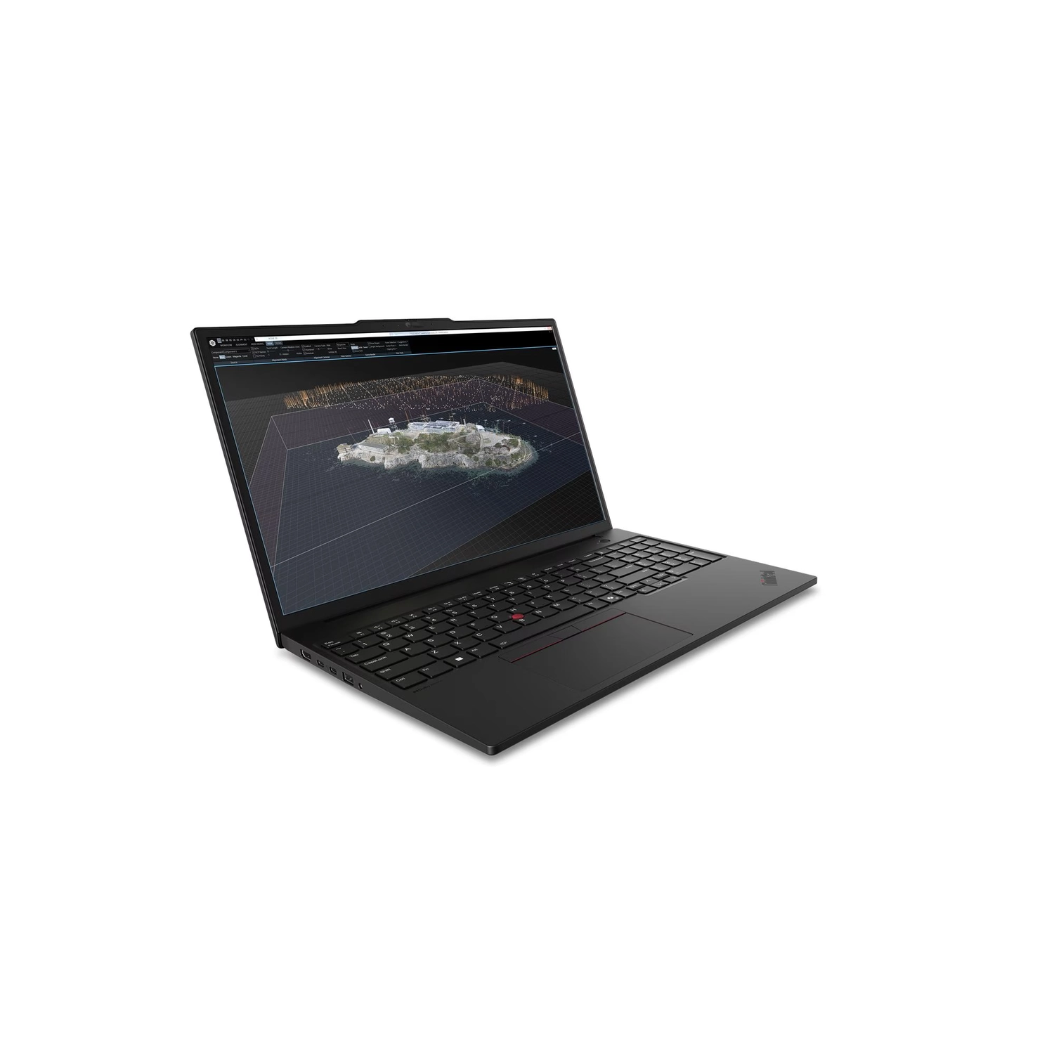 Notebook Lenovo Thinkpad WS P16s G4 U7 16G 1T WIN11P 3YOS 1BAT — foto 1
