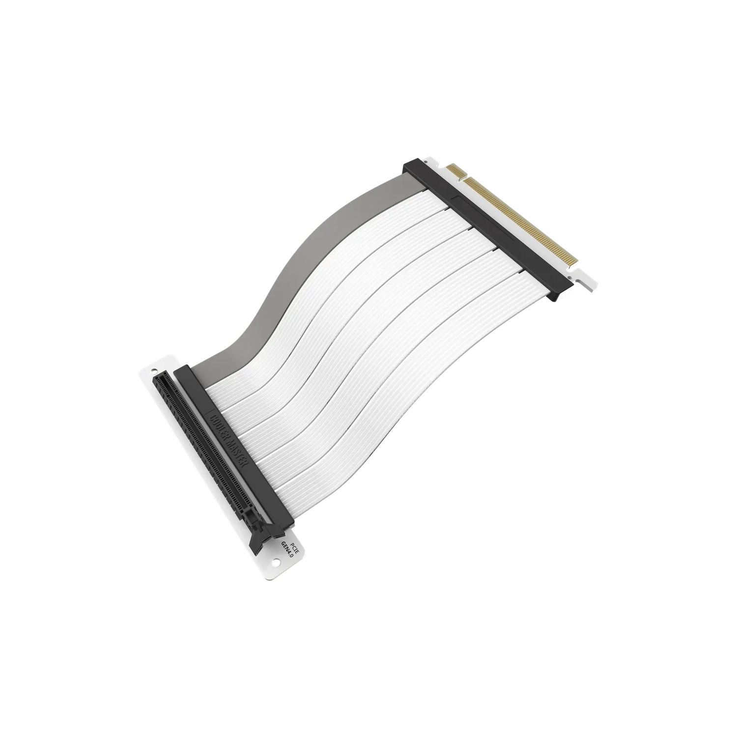 Cable Riser Cooler Master PCIe 4.0 x16 300mm V2 White — foto 1