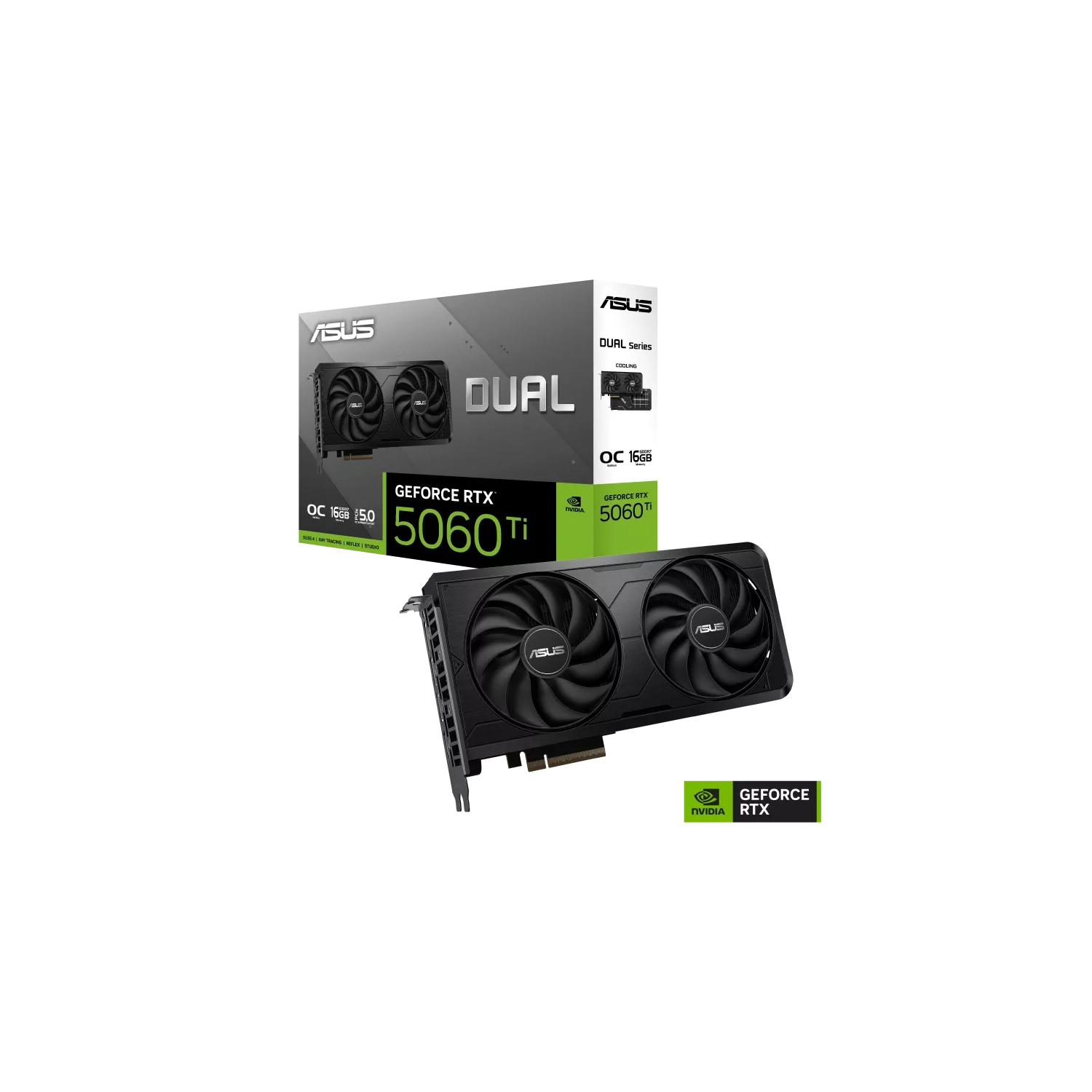 Placa de Video ASUS NVIDIA GeForce DUAL RTX5060TI — foto 1