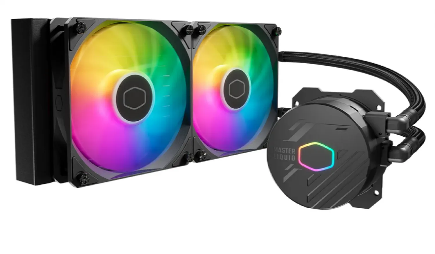 Water Cooler CM MasterLliquid 240 Core II ARGB PWM Black