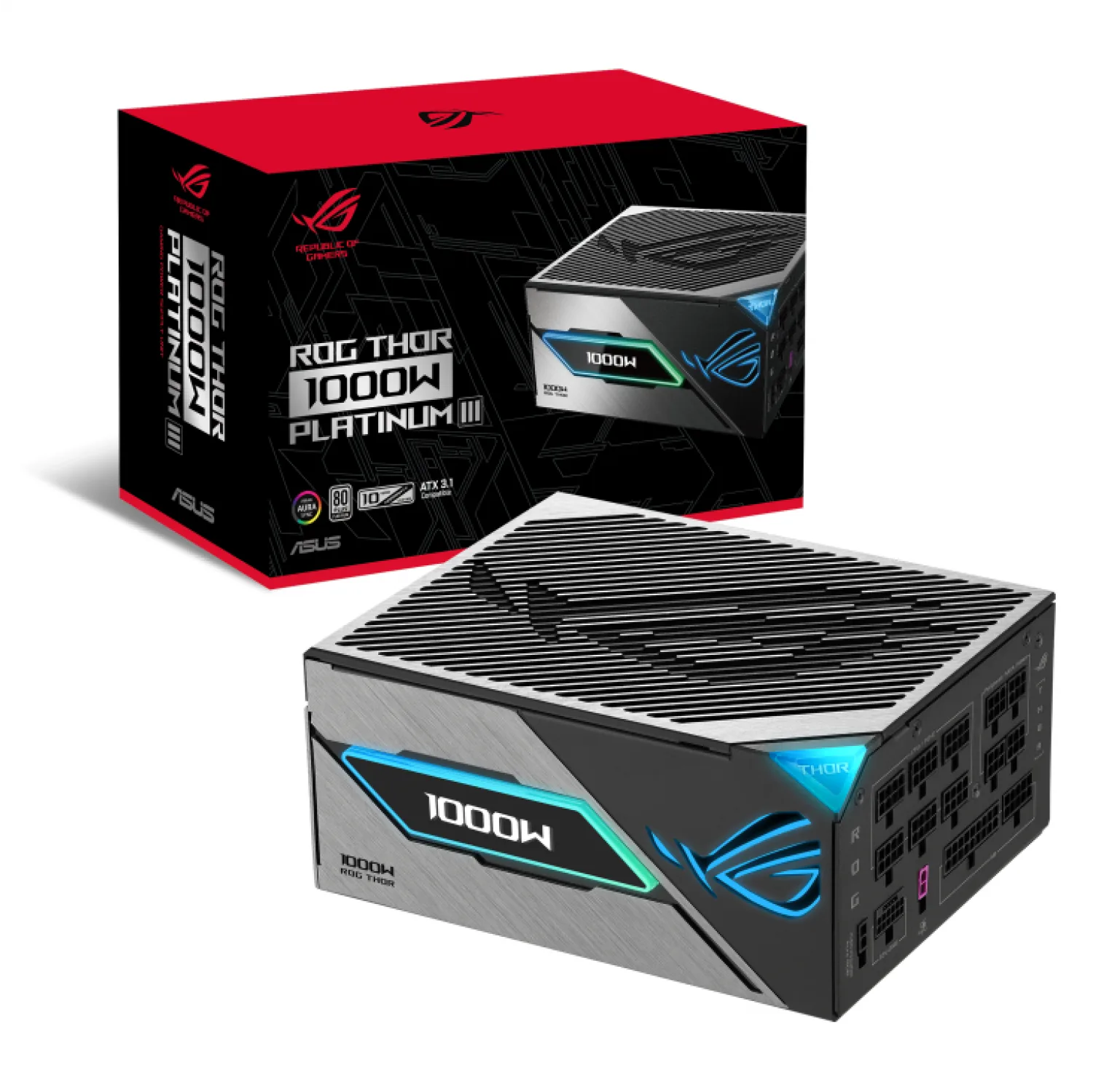 Fuente ASUS ROG THOR 1000W PLATINUM III GAMING