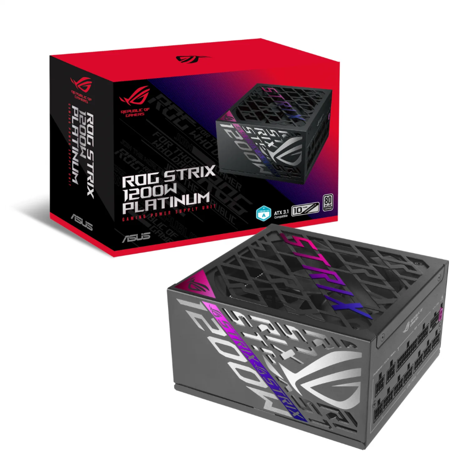 Fuente ASUS ROG-STRIX 1200W PLATINUM GAMING