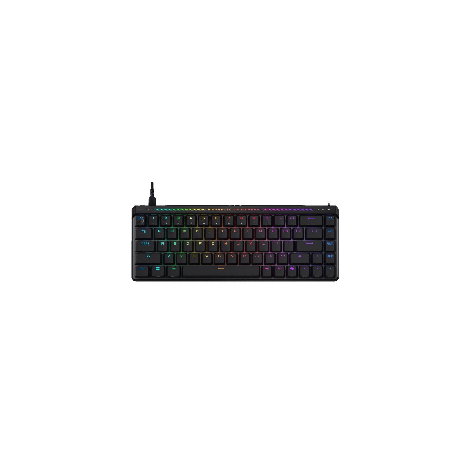Teclado Gamer ASUS ROG Falchion Ace HFX — foto 3