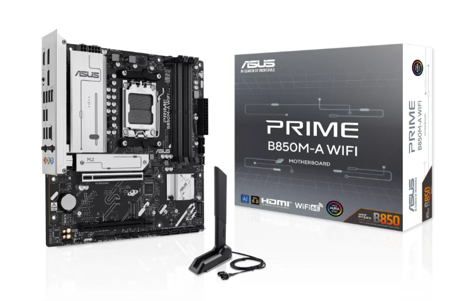 Motherboard ASUS PRIME B850M-A WIFI AM5 DDR5
