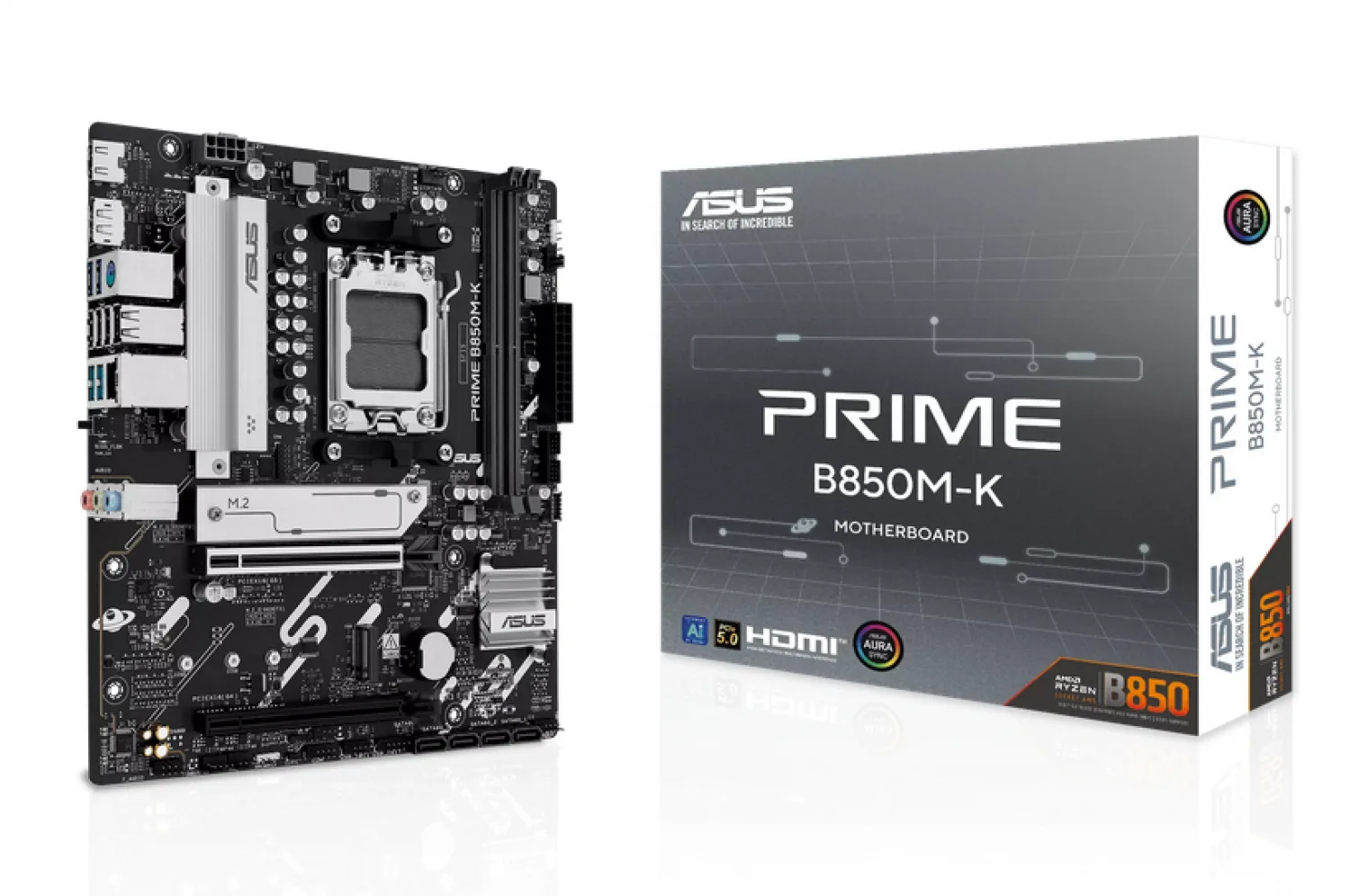 Motherboard ASUS PRIME B850M-K AM5 DDR5