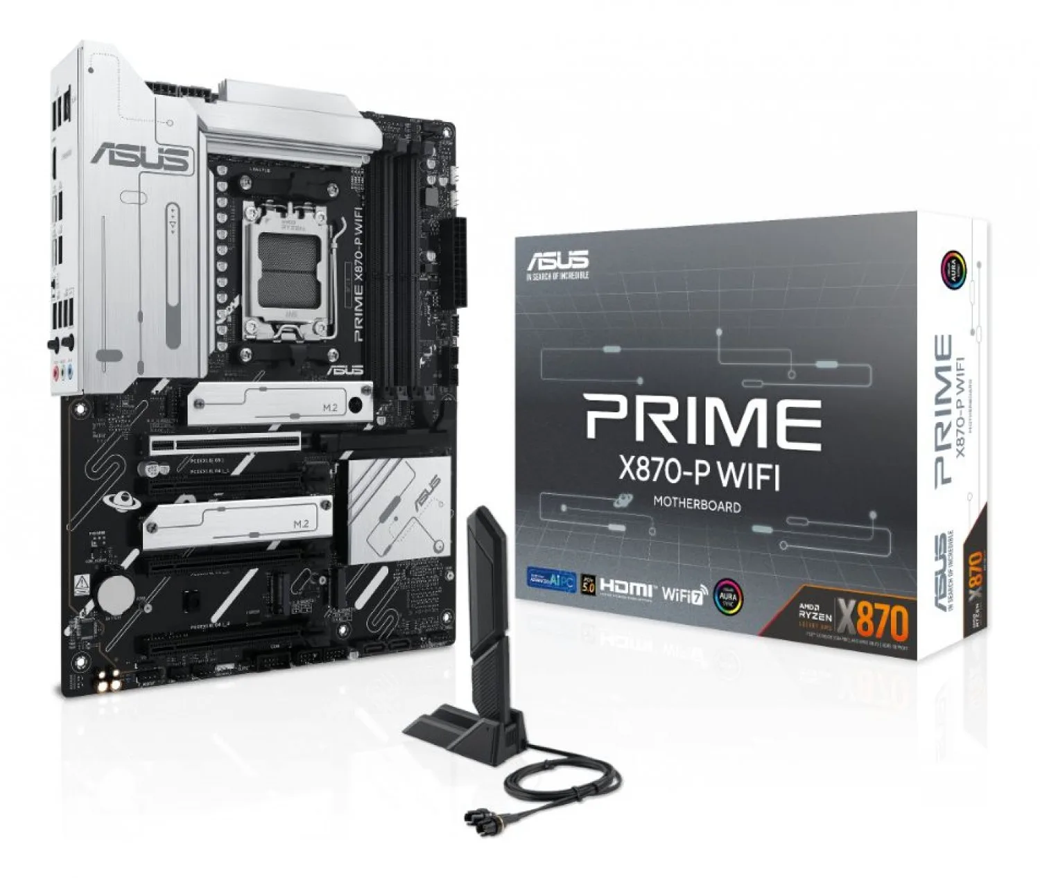 Motherboard ASUS PRIME X870-P WIFI AM5 DDR5