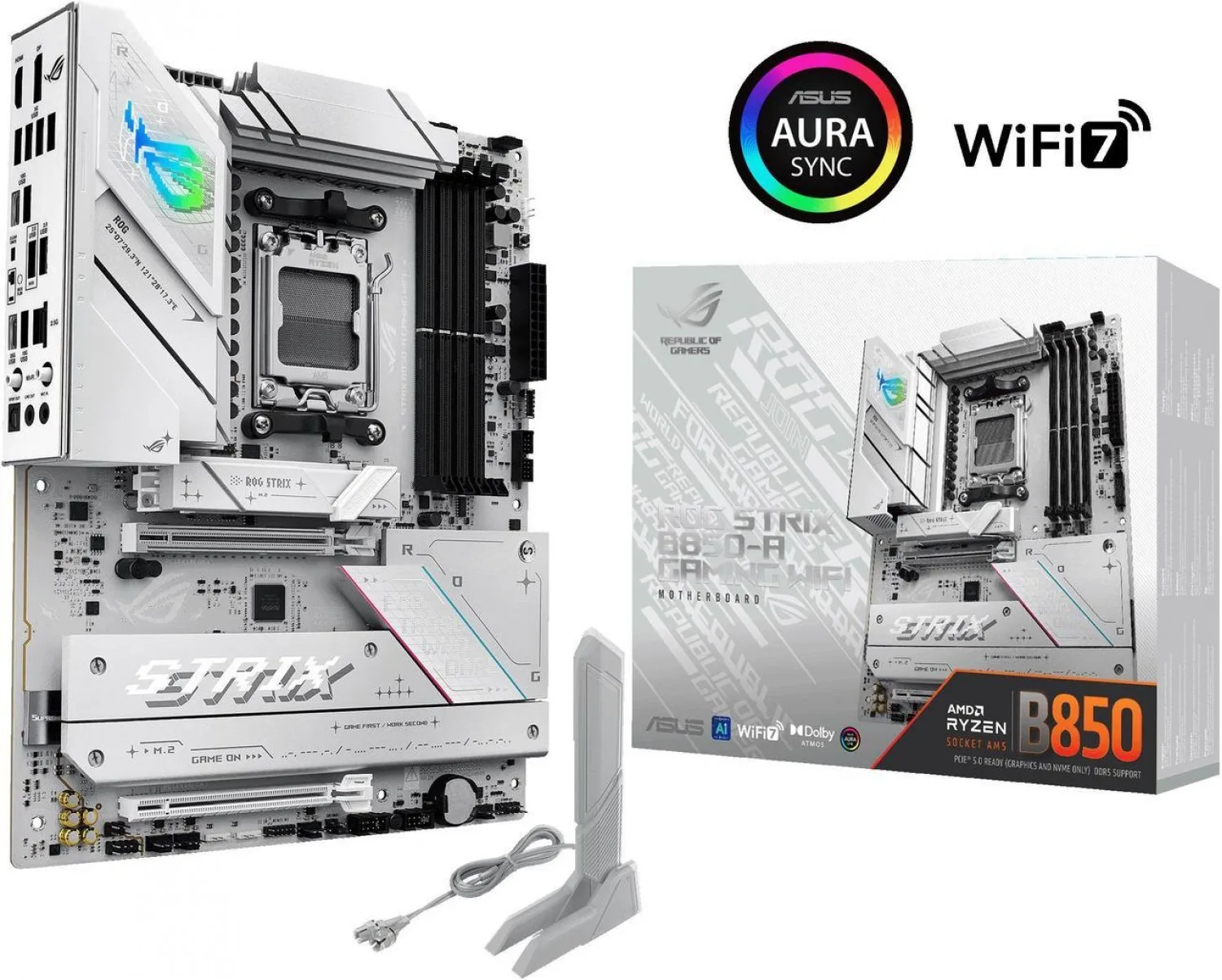 Motherboard ASUS ROG STRIX B850-A GAMING WIFI