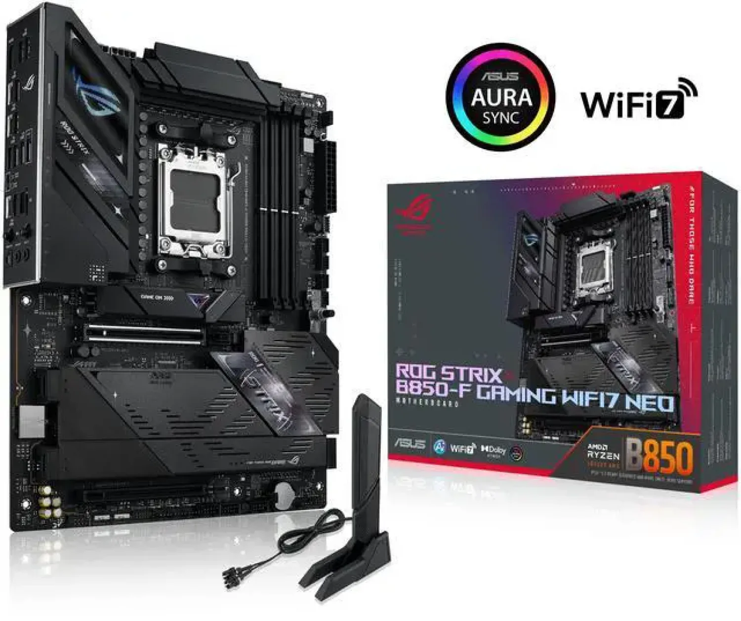 MOTHER ASUS (AM5) ROG STRIX B850-F GAMING WIFI7 NEO