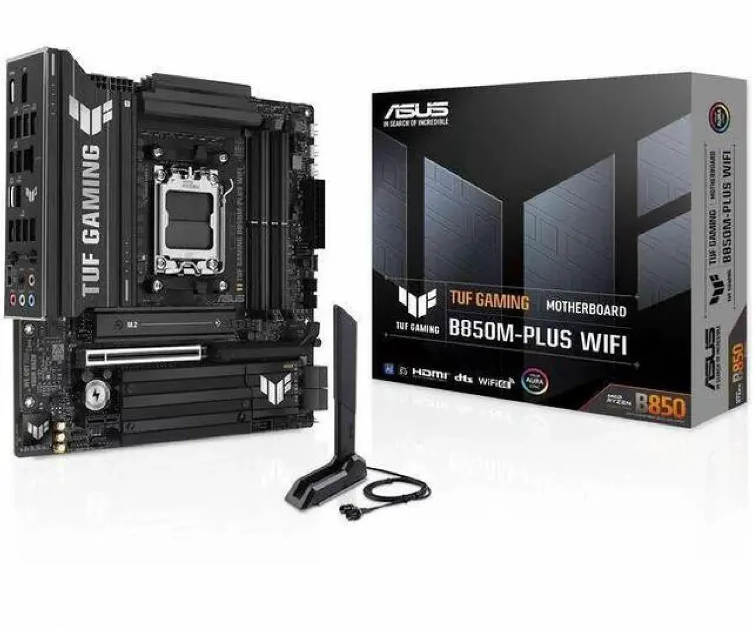 Motherboard ASUS TUF GAMING B850M-PLUS WIFI7 AM5 DDR5