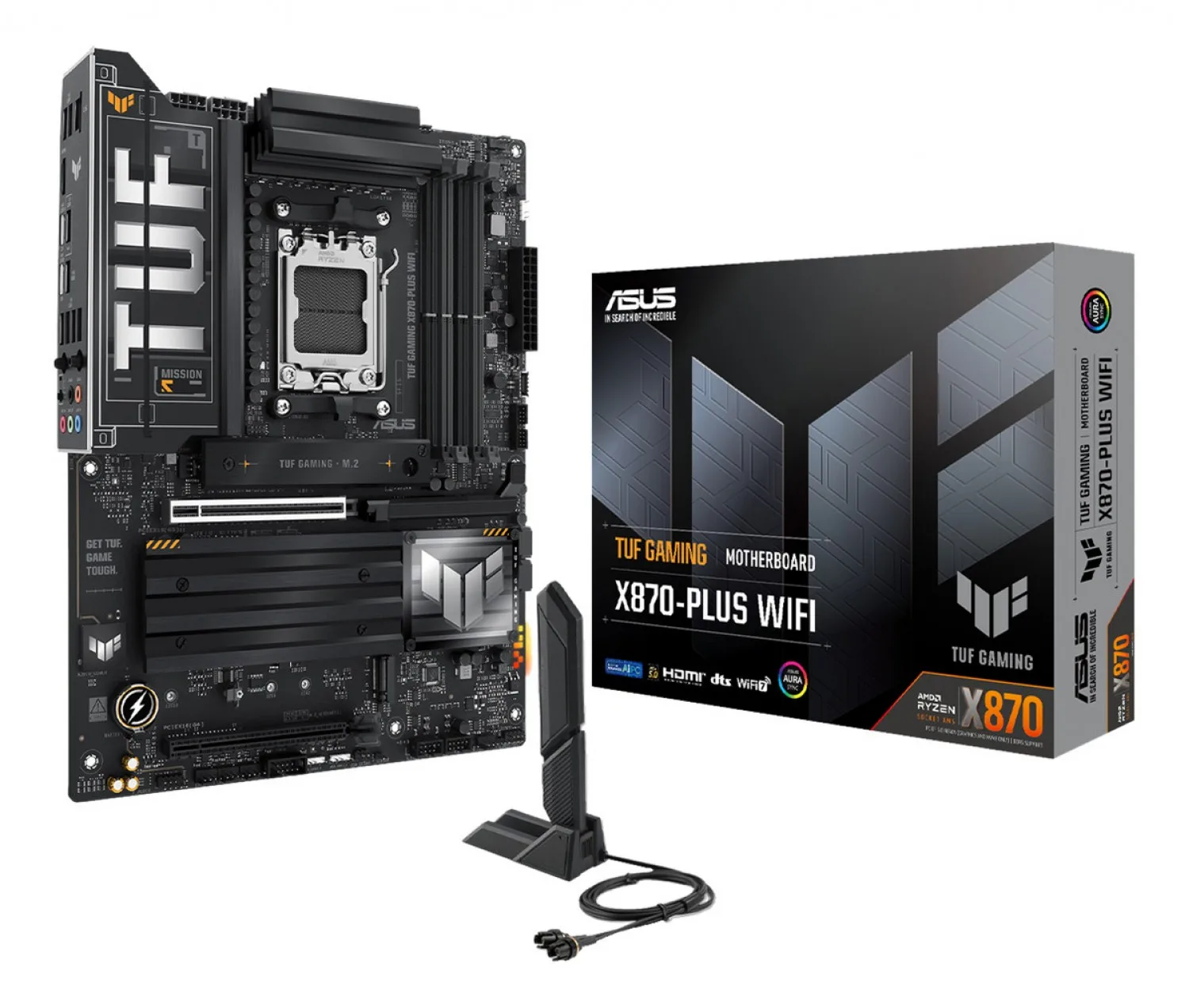 Motherboard ASUS TUF GAMING X870-PLUS WIFI AM5 DDR5