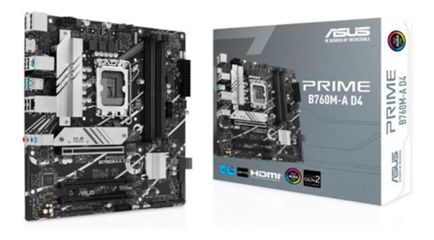 Motherboard ASUS PRIME B760M-A D4 LGA1700 DDR4