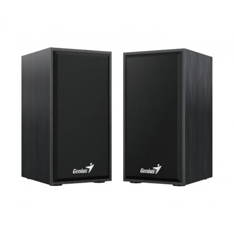 Perifericos Parlante Genius 2.0 USB Black 6W SP-HF180 — foto 2