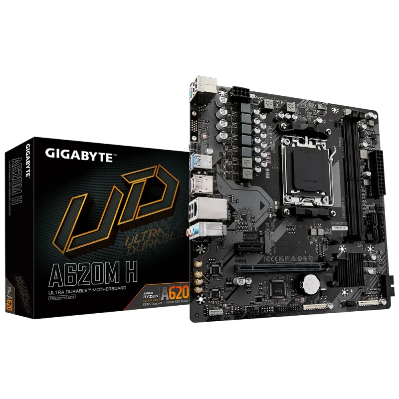 Mother Gigabyte A620m H Am5 Ddr5 — foto 7