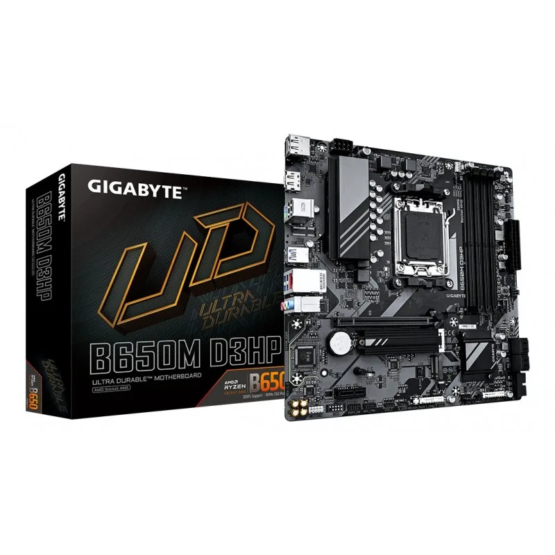 MOTHER GIGABYTE (AM5) B650M D3HP — foto 2