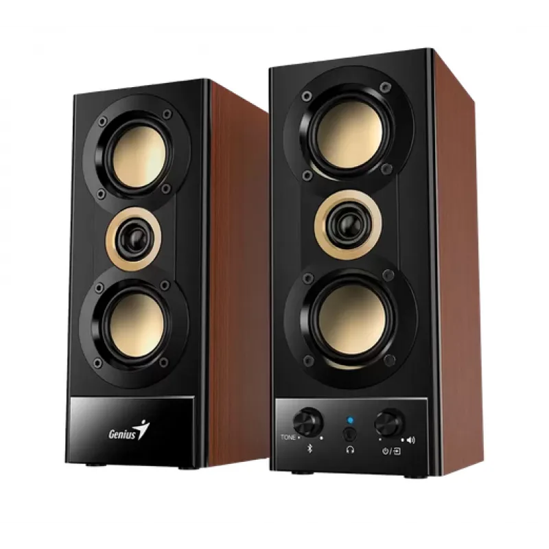 Parlantes Genius SP-HF800 BT,Wood,AR,100-240V (1896) — foto 5