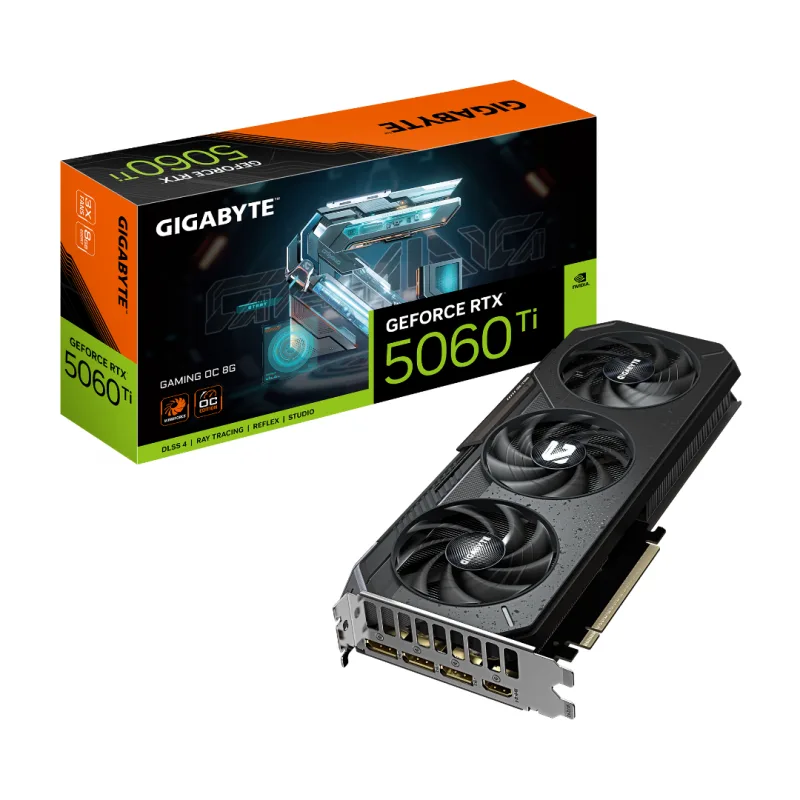 VGA Gigabyte GeForce RTX 5060 Ti GAMING OC 8G (6019) — foto 4
