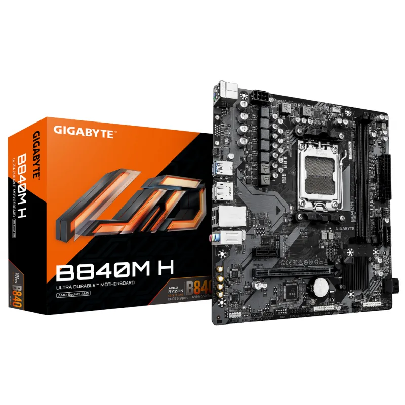 Motherboard Gigabyte B840m H Am5-ddr5 — foto 5