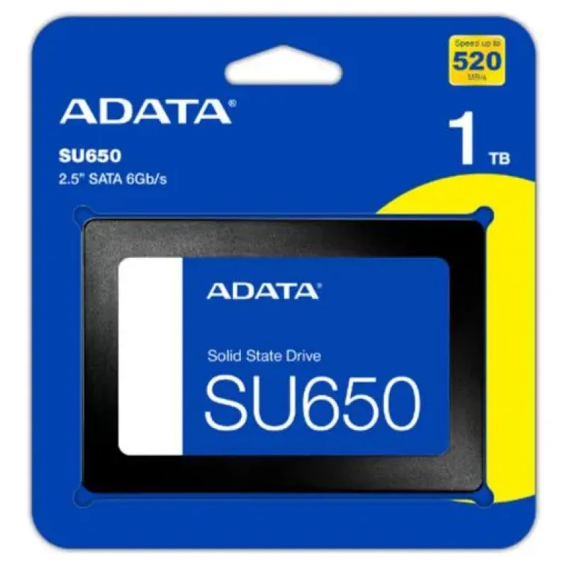 DISCO SSD 1TB ADATA SU650 SATA — foto 2