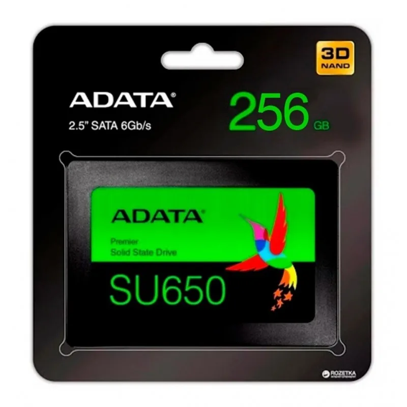 DISCO SSD 256GB ADATA SU650 SATA — foto 2