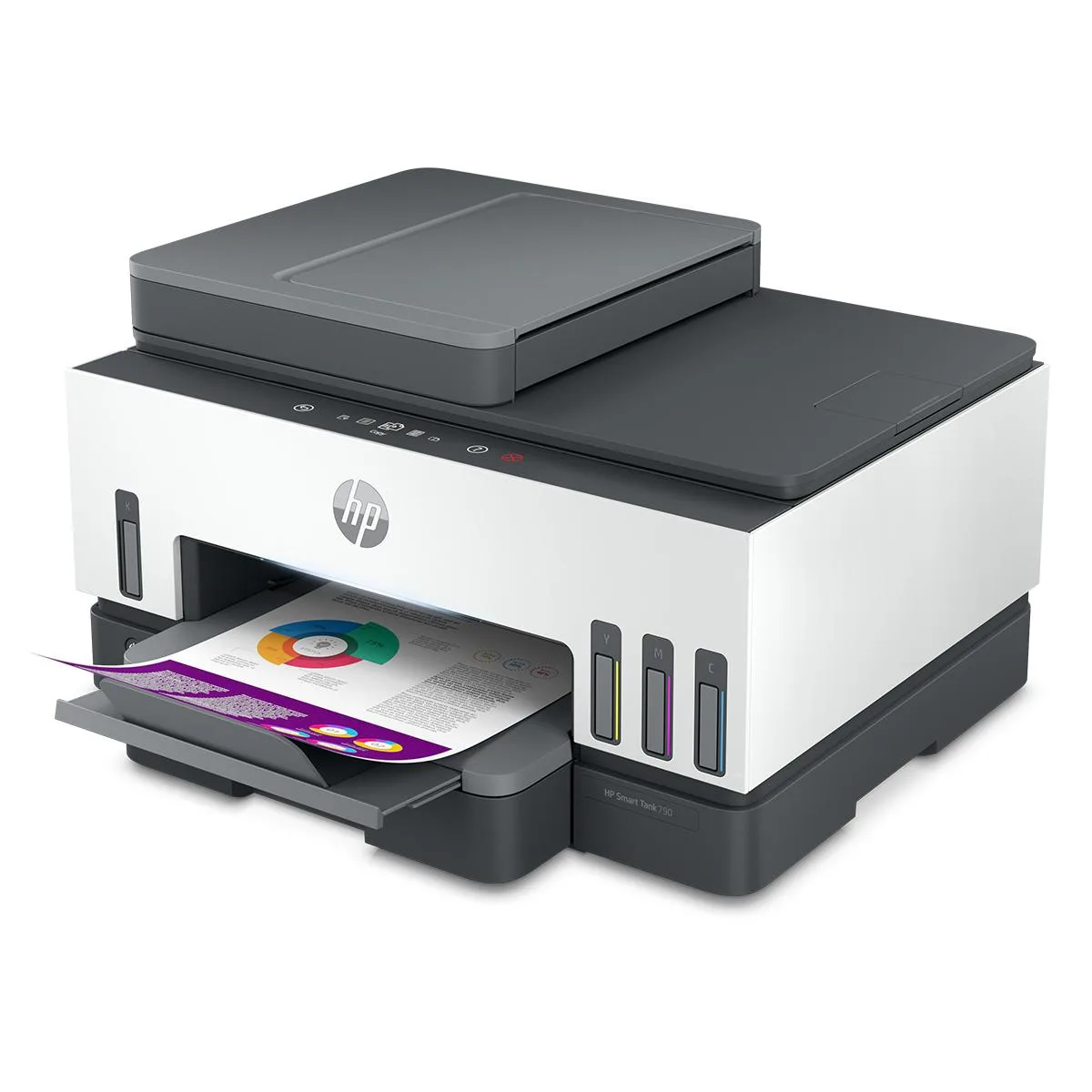 Impresora HP 790 Multifunción Smart Tank — foto 2