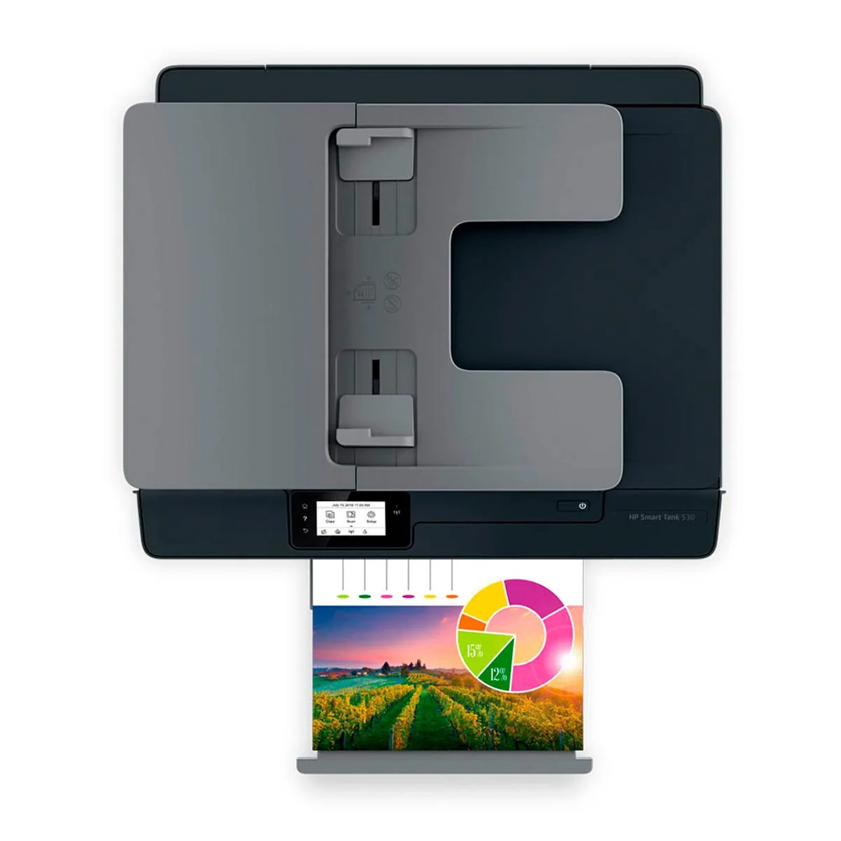 Impresora HP IT530 Multifunción Smart Tank — foto 2