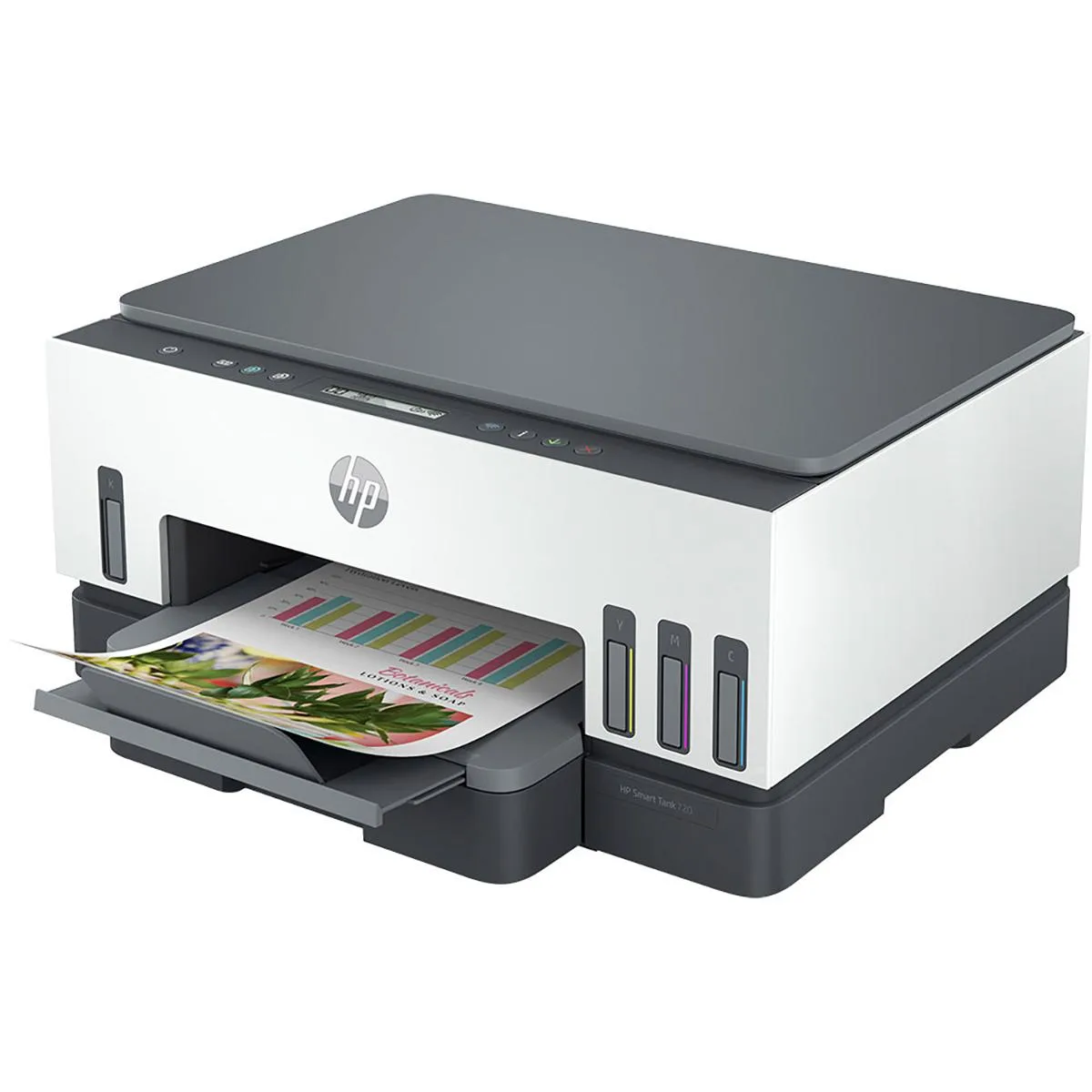 Impresora HP SM720 Multifunción Smart Tank — foto 2