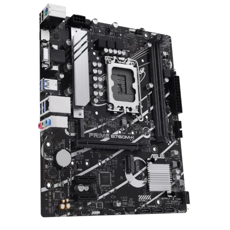 Motherboard ASUS PRIME B760M-K LGA 1700 DDR5 — foto 2