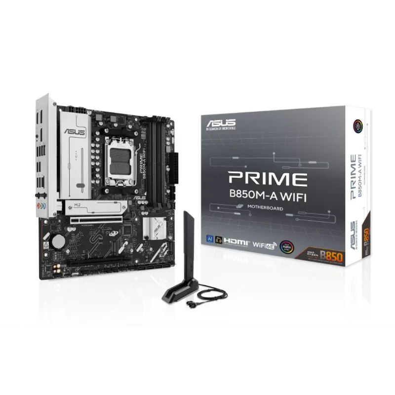 Motherboard ASUS PRIME B850M-A WIFI AM5 DDR5 — foto 2