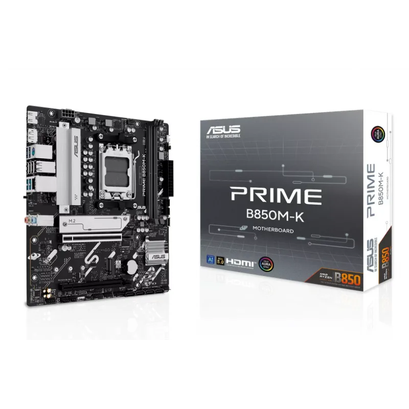 Motherboard ASUS PRIME B850M-K AM5 DDR5 — foto 2