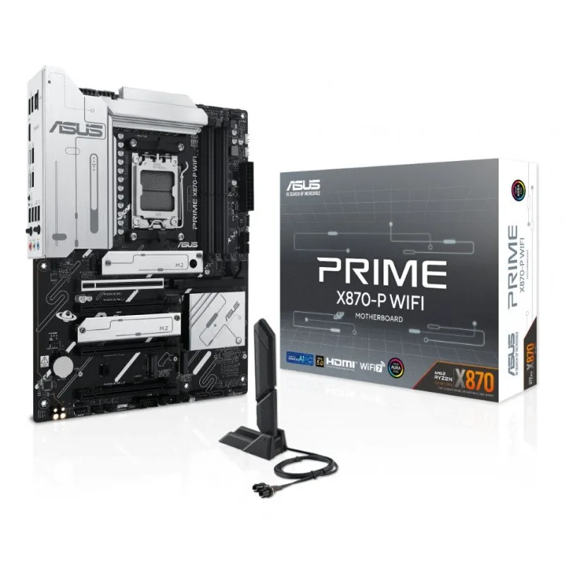 Motherboard ASUS PRIME X870-P WIFI AM5 DDR5 — foto 2