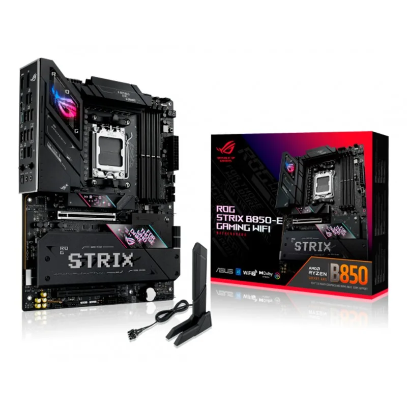 Motherboard ASUS ROG STRIX B850-E GAMING WIFI AM5 DDR5 — foto 2