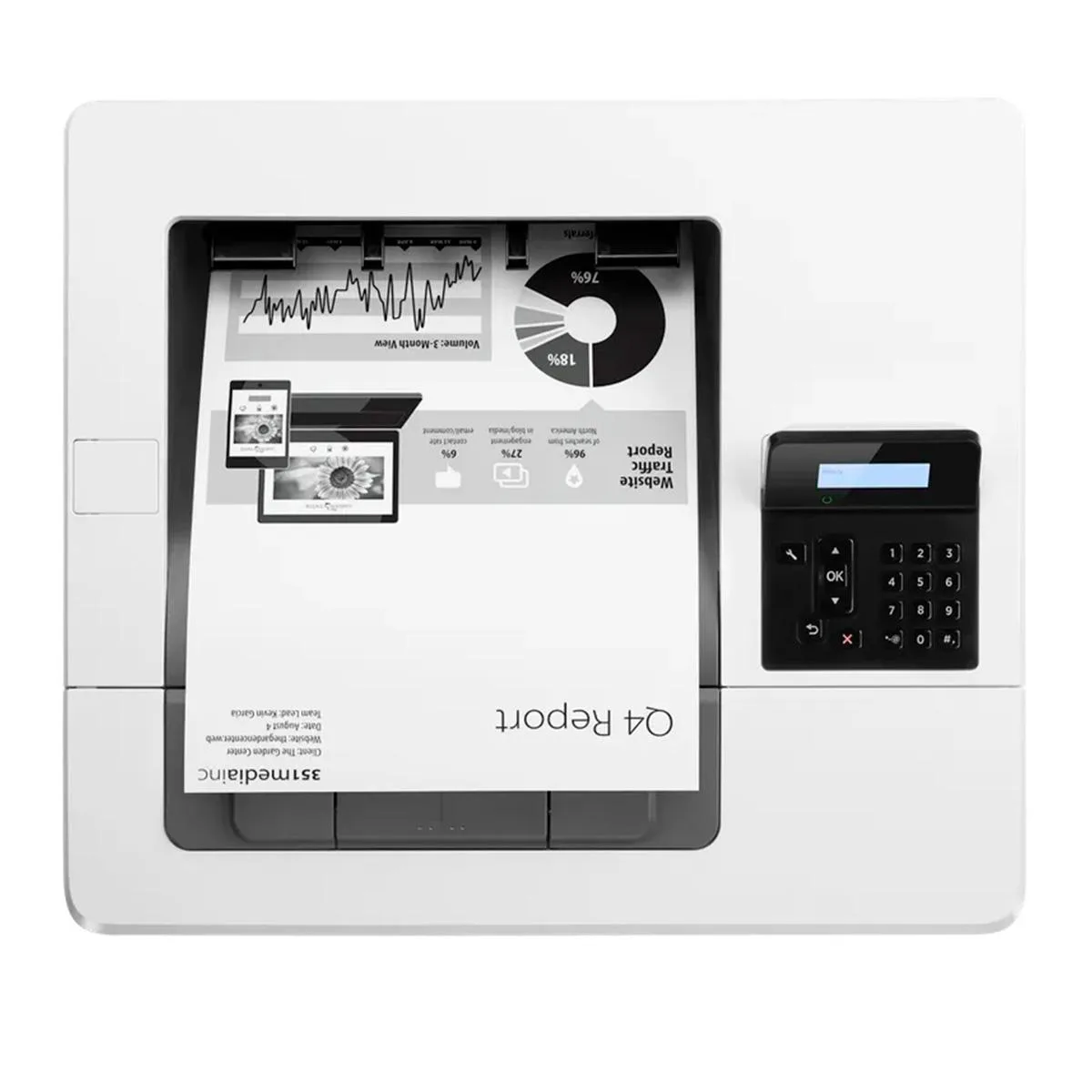 Impresora HP M501 Láser — foto 4
