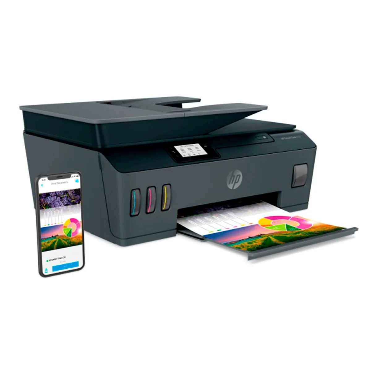 Impresora HP IT530 Multifunción Smart Tank — foto 6