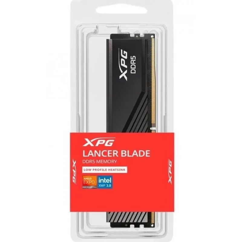 MEMORIA ADATA DIMM XPG LANCER DDR5 16GB C48 6000MHZ BLACK