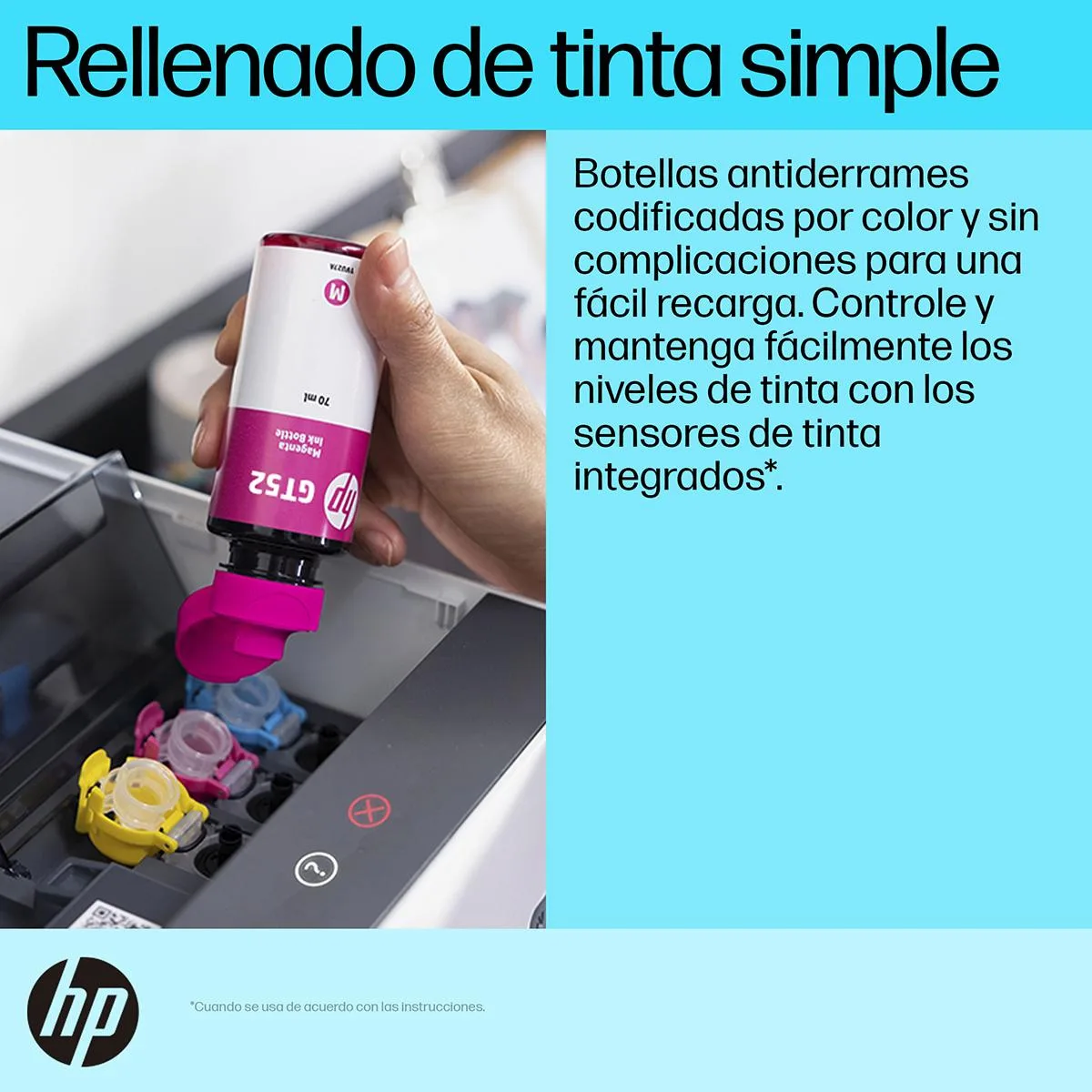 Impresora HP 790 Multifunción Smart Tank — foto 7