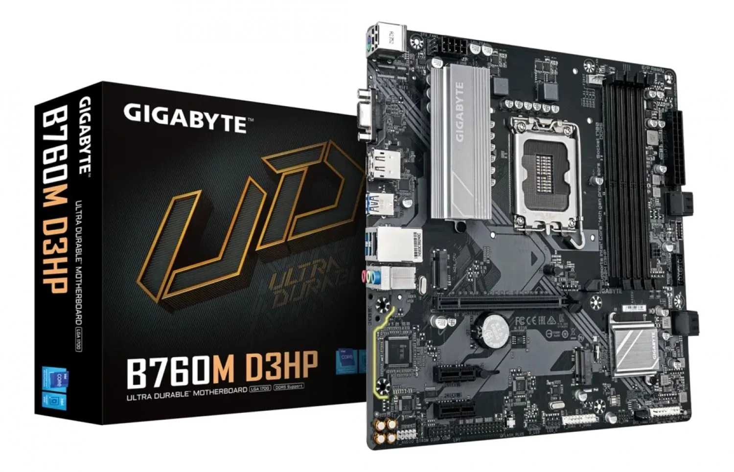 Motherboard GIGABYTE B760M D3HP WIFI6 LGA1700 DDR5