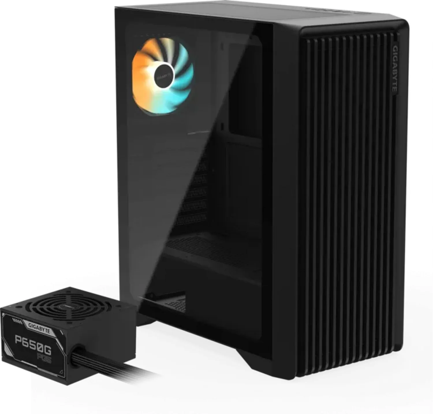 Gabinete GIGABYTE C103 GLASS C/GP-P650G-PG5