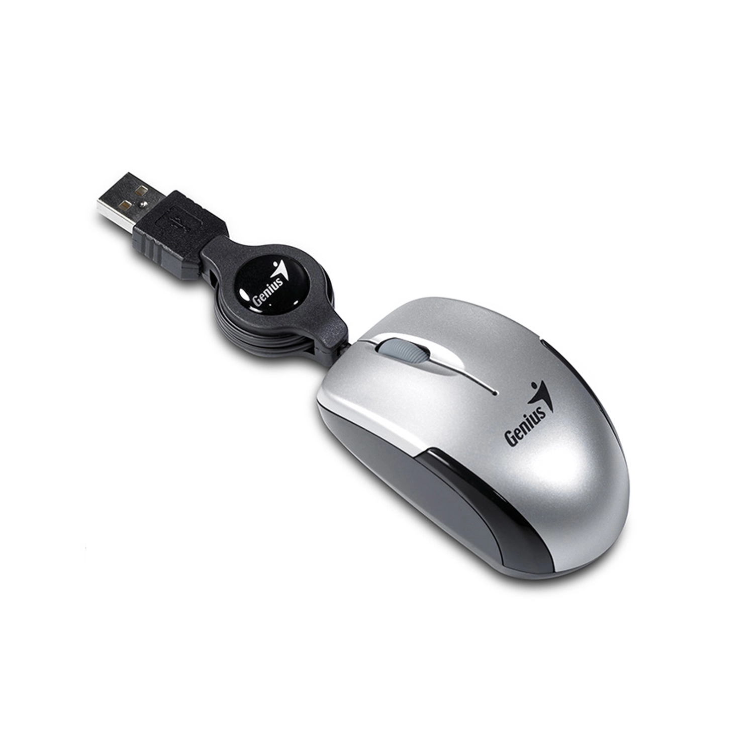 Mouse Genius Micro Traveler Silver USB (8684) — foto 2
