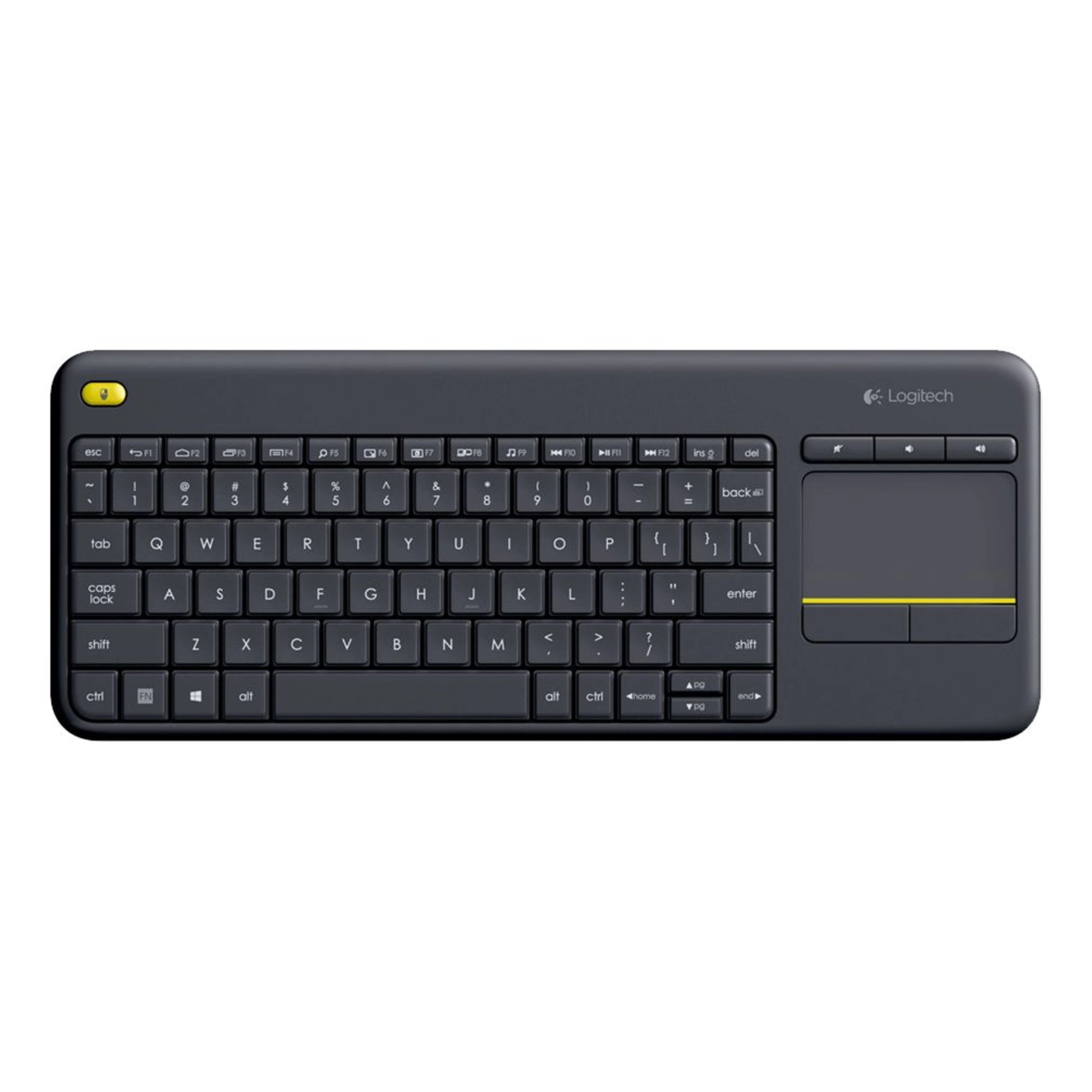 Teclado Logitech TOUCH K400 PLUS Dark 920-007123