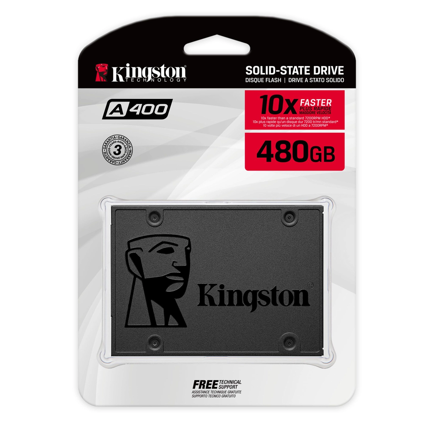 Disco Solido 480gb Kingston A400 Sata — foto 9