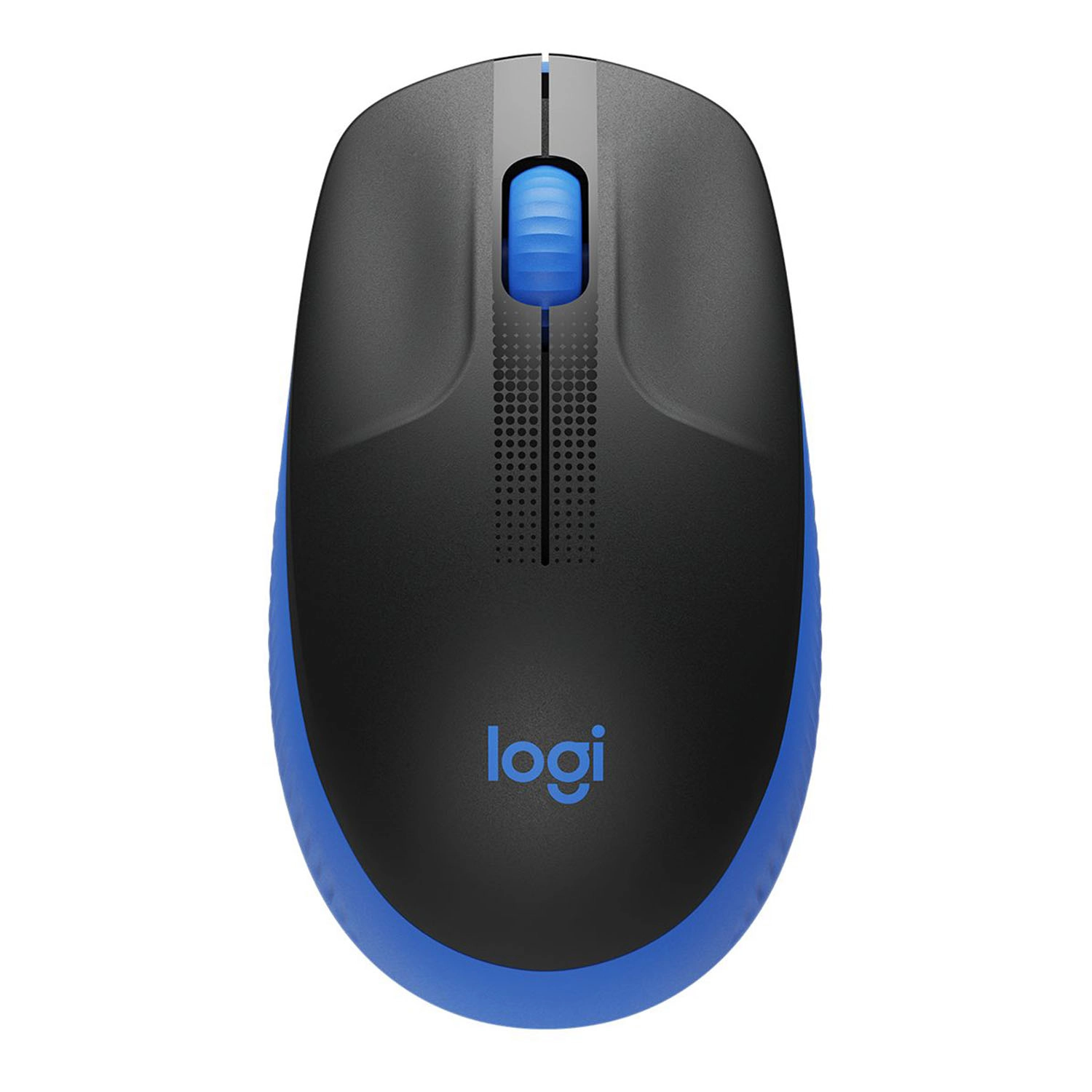 Mouse Logitech Wir M190 Black/Blue 910-005903