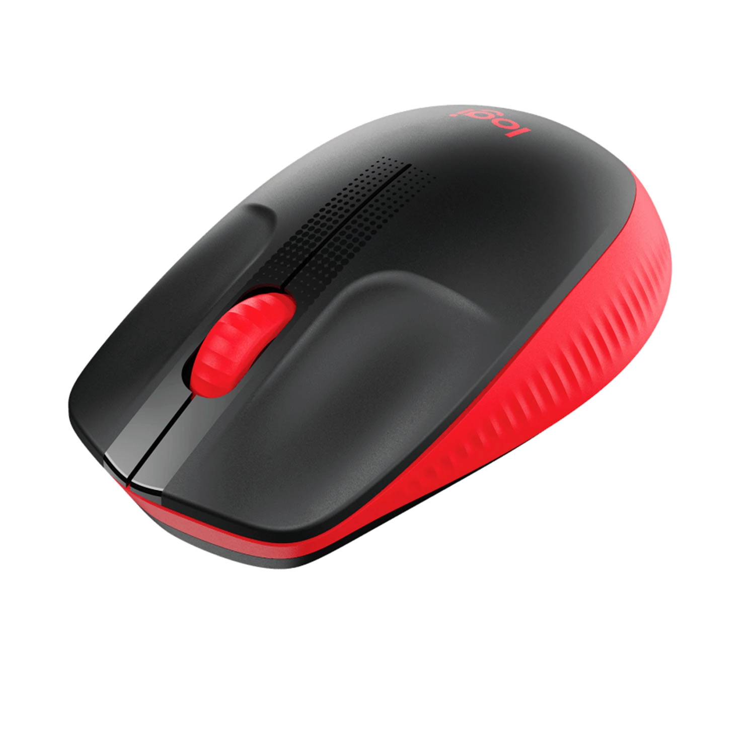 Mouse Logitech Wir M190 Black/Red 910-005904